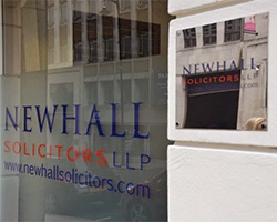 newhall solicitors